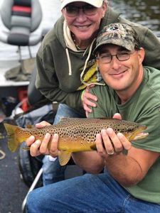 Landed it on light tackle