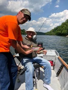  Trout took the bait