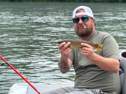 The fishing is awesome we love helping families make memories that will last a lifetime. Give us a call a book a trip  ￼