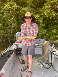 Atlantic Salmon caught while fishing in AR