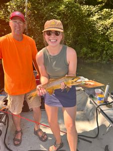 Best great fishing in AR