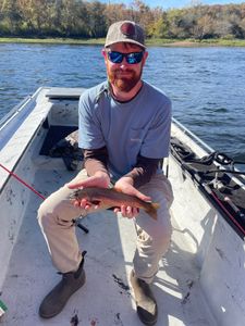 Coho Salmon caught while fishing in AR