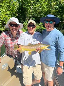 Cutthroat trout caught in Cotter