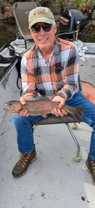 Angler fishing in AR