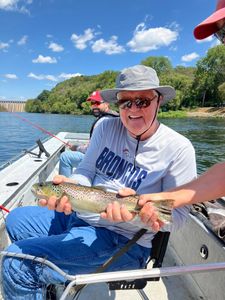 Sea Trout caught by two anglers in AR