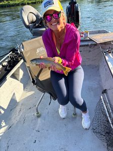 Sea trout caught in AR, fishing