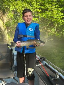 Sea trout fishing in AR