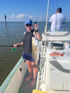 Big reds in Hopedale, Louisiana 