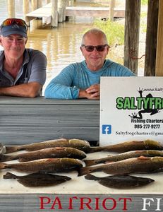 6 redfish caught in LA