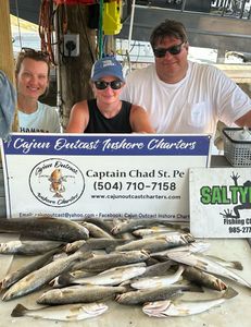 Fishing Paradise near New Orleans, Louisiana