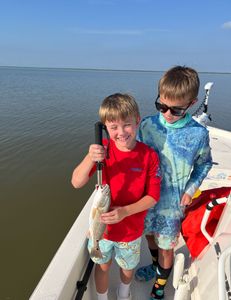 Fishing with SaltyFrog brings smiles to kids faces