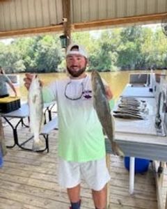 Monster trout near New Orleans 