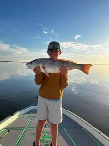 Redfish caught while fishing in LA
