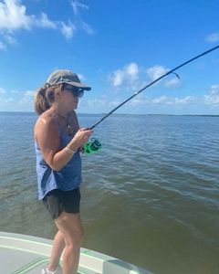Fishing in St Bernard