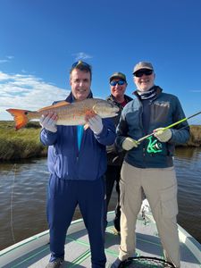 Redfish caught while fishing in LA