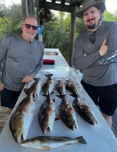 3 people fishing in LA, best great outdoor adventure