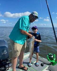 Fishing adventure in St Bernard