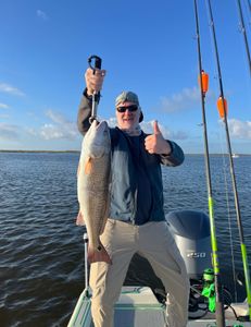 Redfish caught in St Bernard