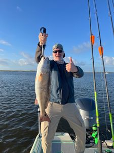 Redfish caught in St Bernard