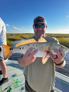 Redfish caught fishing in LA