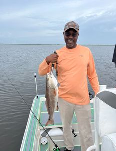 Redfish caught in LA