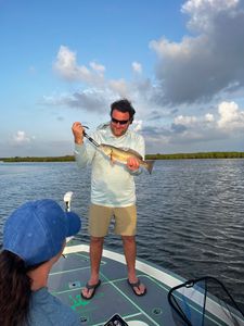 Redfish caught in LA
