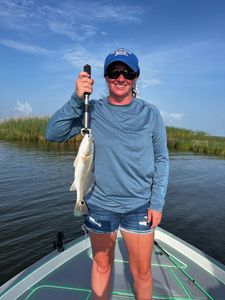 Redfish caught fishing in LA