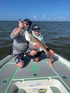 Redfish caught in LA