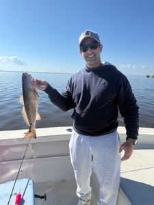 Redfish caught while fishing in LA