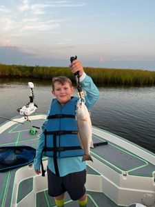 Redfish caught at St Bernard
