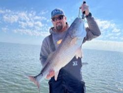 The pursuit of the elusive Red Drum!