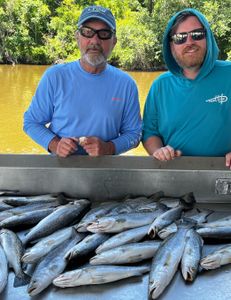 7 spotted weakfish caught while fishing in LA