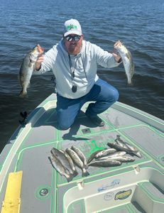 3 fish caught during fishing trip in LA