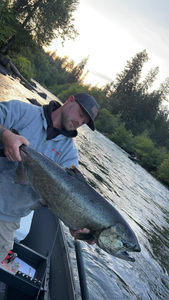 Fishing at Central Point