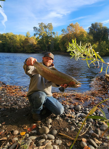 Fisherman with a 24-inch catch in Central Point