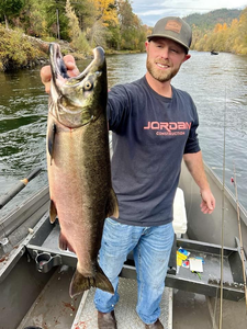 Coho Salmon caught fishing in OR