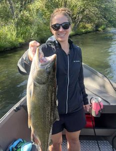 Single angler fishing in Central Point