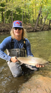 One angler fishing in Waterport