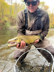 Great fly fishing action on the water today!