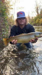 Sea trout caught while fishing in NY