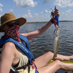 Kayak Fishing Charter, Trout Fishing, Florida 2022
