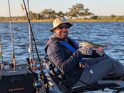 Kayak Fishing Charters, Trout Fishing