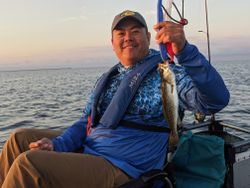 Saltwater Trout Fishing