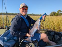 1 angler fishing in FL