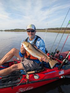 Angler fishing in Florida