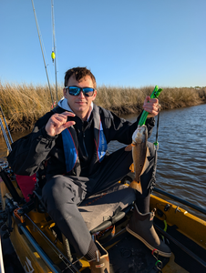 Florida redfish success from the kayak!