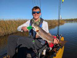 Florida redfish making memories on the water!