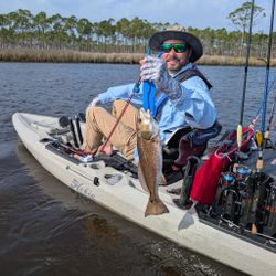 Redfish caught while fishing in FL