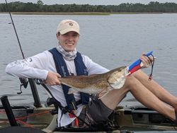 Redfish caught in Tallahassee