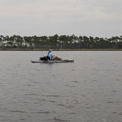A scenic landscape in FL showing a fishing location.